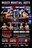 "Bellator Fighting Championships" movie poster (2009) Tank Top #751150