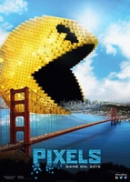 Pixels movie poster (2015) Poster MOV_d1703d02