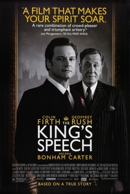 The King's Speech movie poster (2010) calendar