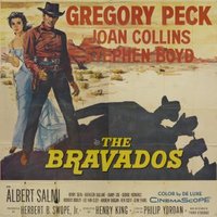 The Bravados movie poster (1958) Sweatshirt #695716
