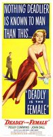 Deadly Is the Female movie poster (1950) Poster MOV_d171f572