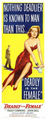 Deadly Is the Female movie poster (1950) tote bag #MOV_d171f572