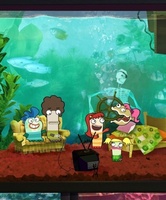Fish Hooks movie poster (2010) Poster MOV_d17588f7
