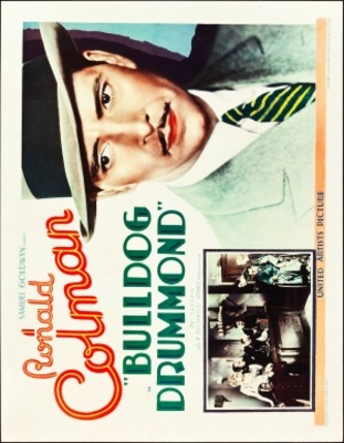 Bulldog Drummond movie poster (1929) mouse pad