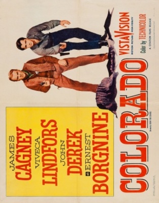 Run for Cover movie poster (1955) Longsleeve T-shirt