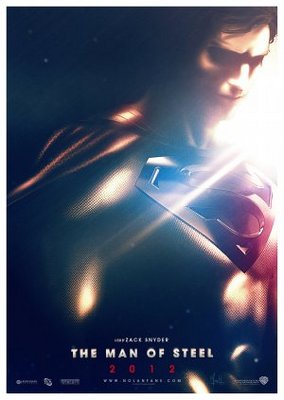 Superman: Man of Steel movie poster (2012) Sweatshirt