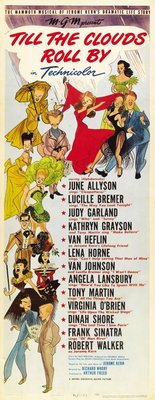 Till the Clouds Roll By movie poster (1946) poster