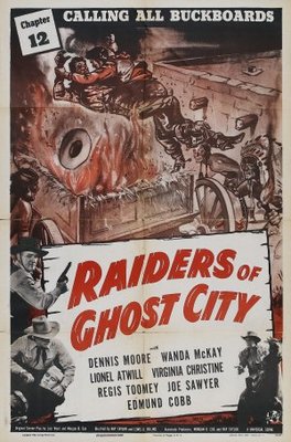 Raiders of Ghost City movie poster (1944) Longsleeve T-shirt