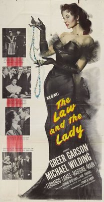 The Law and the Lady movie poster (1951) Tank Top