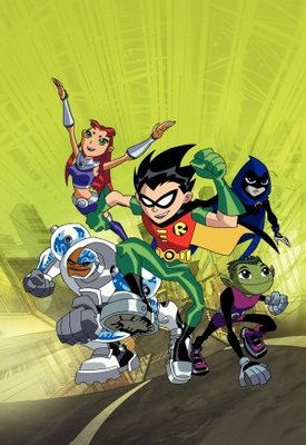 Teen Titans movie poster (2003) Poster MOV_d185b075