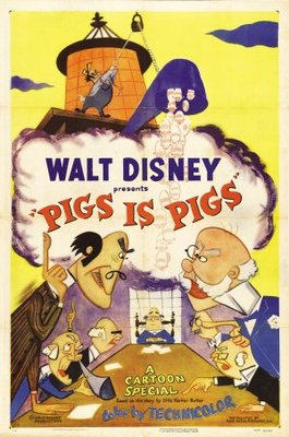 Pigs Is Pigs movie poster (1954) Poster MOV_d18609cb