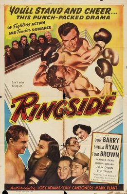Ringside movie poster (1949) poster