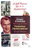Friendly Persuasion movie poster (1956) hoodie #641192