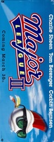 Major League 2 movie poster (1994) Tank Top #1199196