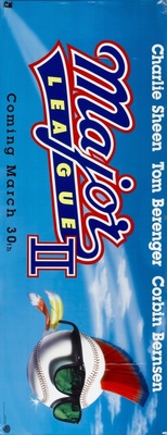 Major League 2 movie poster (1994) Longsleeve T-shirt