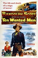 Ten Wanted Men movie poster (1955) Tank Top #643940
