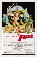 Fuzz movie poster (1972) Sweatshirt #655541