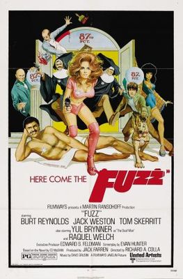 Fuzz movie poster (1972) Tank Top