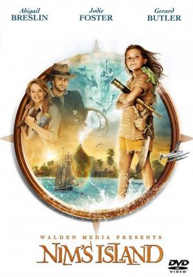 Nim's Island movie poster (2008) Poster MOV_d19296c3
