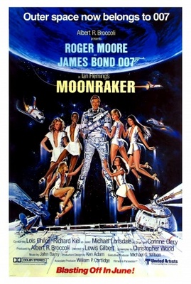 Moonraker movie poster (1979) Tank Top