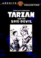 Tarzan and the She-Devil movie poster (1953) t-shirt #MOV_d1956442