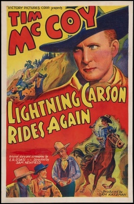 Lightning Carson Rides Again movie poster (1938) calendar