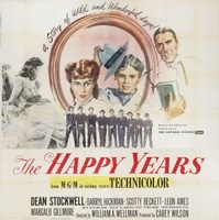 The Happy Years movie poster (1950) hoodie #1068590
