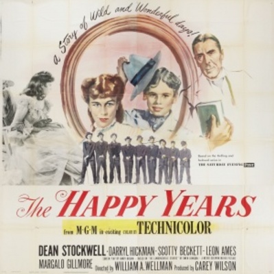 The Happy Years movie poster (1950) mouse pad