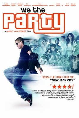 We the Party movie poster (2012) Sweatshirt