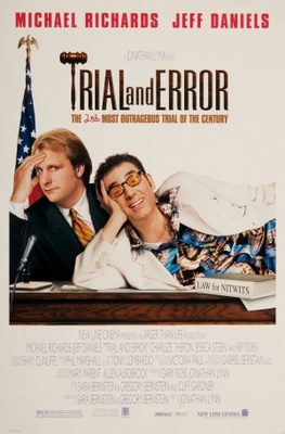 Trial And Error movie poster (1997) Poster MOV_d198b836