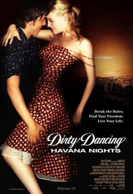 Dirty Dancing: Havana Nights movie poster (2004) Mouse Pad MOV_d19a8777