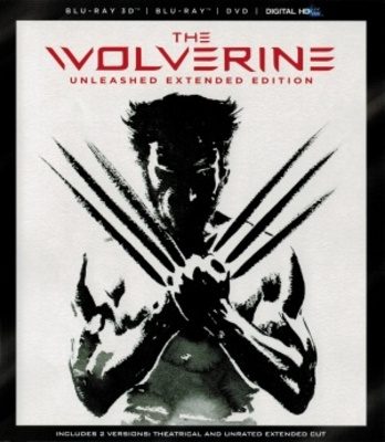 The Wolverine movie poster (2013) Poster MOV_d19a94c7