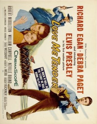 Love Me Tender movie poster (1956) Poster MOV_d1a03d00
