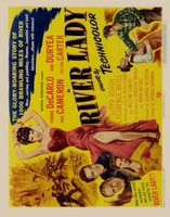 River Lady movie poster (1948) Longsleeve T-shirt #1256276