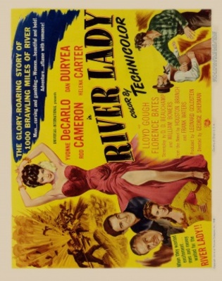 River Lady movie poster (1948) Poster MOV_d1a067fd