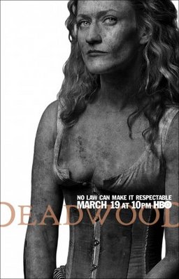 Deadwood movie poster (2004) Longsleeve T-shirt