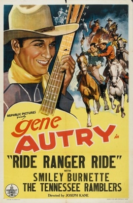Ride Ranger Ride movie poster (1936) mug