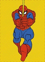 Spider-Man movie poster (1967) Longsleeve T-shirt #721792