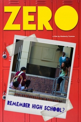 Zero movie poster (2012) Poster MOV_d1ae51fc