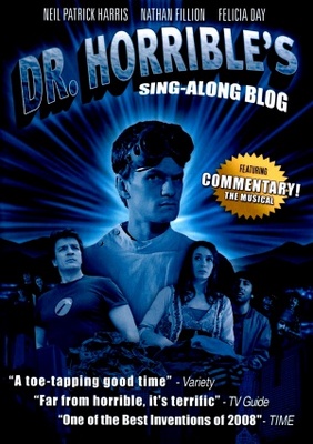 "Dr. Horrible's Sing-Along Blog" movie poster (2008) poster