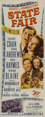 State Fair movie poster (1945) Longsleeve T-shirt