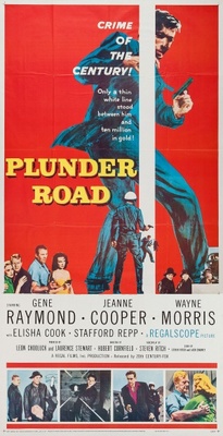 Plunder Road movie poster (1957) mouse pad