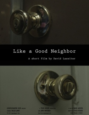 Like a Good Neighbor movie poster (2012) Mouse Pad MOV_d1b808b1