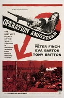 Operation Amsterdam movie poster (1959) Longsleeve T-shirt #783453