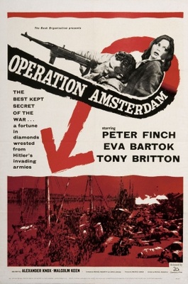 Operation Amsterdam movie poster (1959) poster