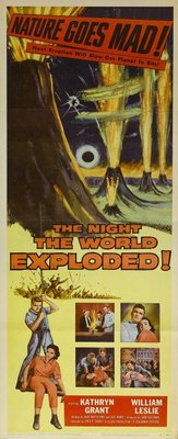 The Night the World Exploded movie poster (1957) Poster MOV_d1ba5b96