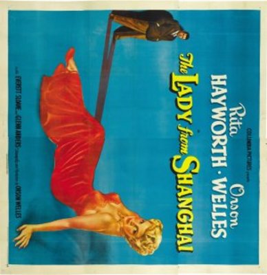 The Lady from Shanghai movie poster (1947) mouse pad