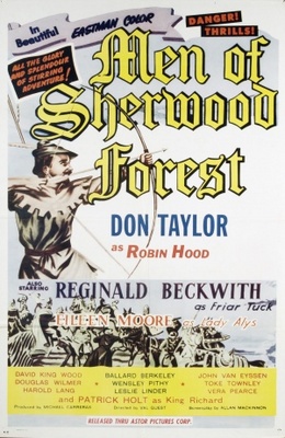 The Men of Sherwood Forest movie poster (1954) mug