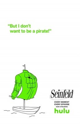 Seinfeld movie poster (1990) Longsleeve T-shirt