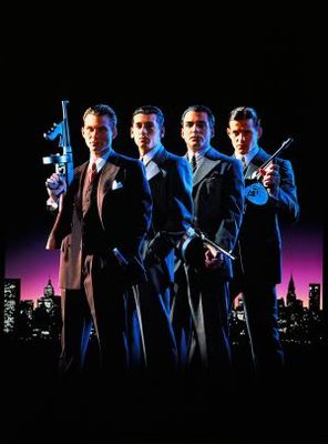 Mobsters movie poster (1991) poster